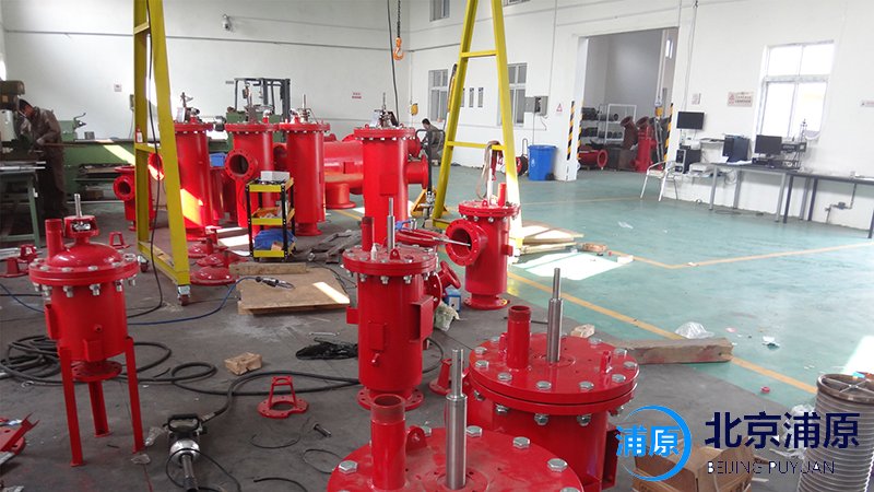 全自動反沖洗過濾器可用于哪些行業(yè)-北京浦原