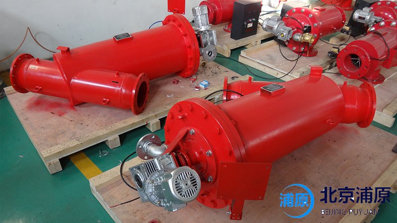 自清洗過濾器常見的型號(hào)選擇問題-北京浦原
